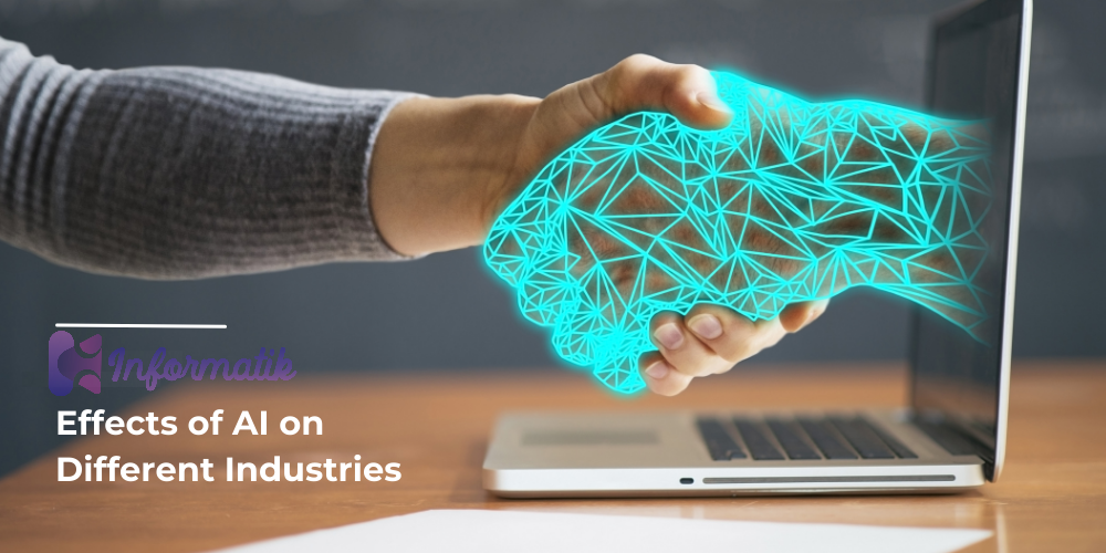 The Trans formative Impact of AI: Shaping the Future Across Industries