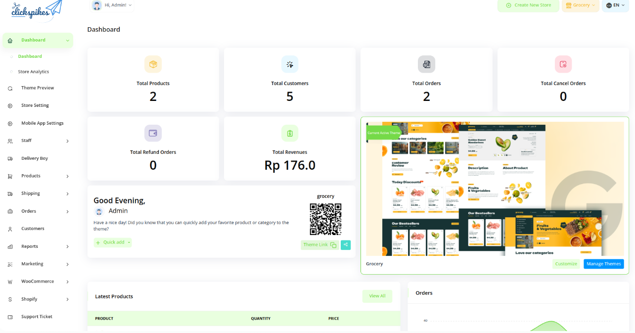 POS, Inventory & E-Commerce