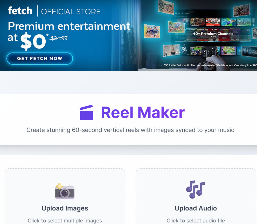 Video to Reel — image 1